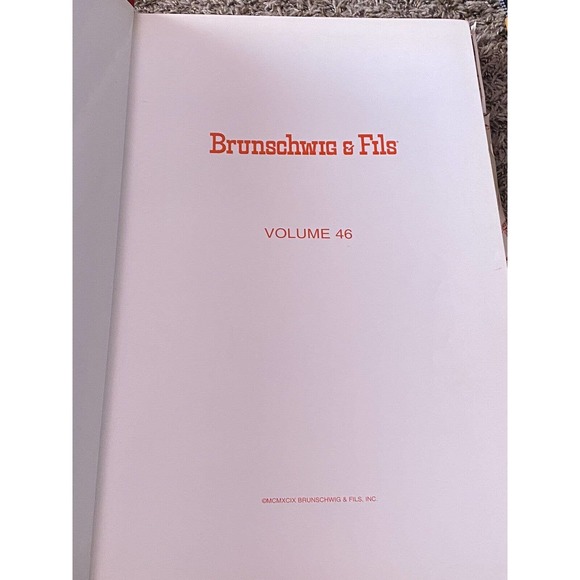 Brunschwig & Fils Wallpapers 1980S Vol 46Large Swatch Book - Picture 10 of 12